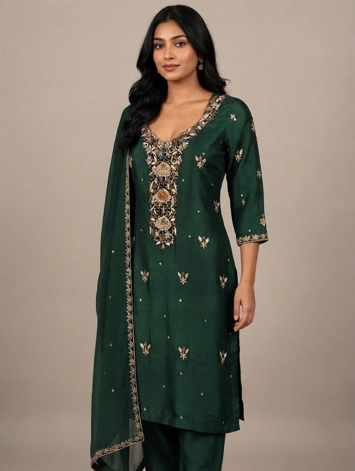 Dark Green model