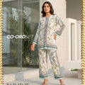 Printed Classy Co-ord Set For Women 001