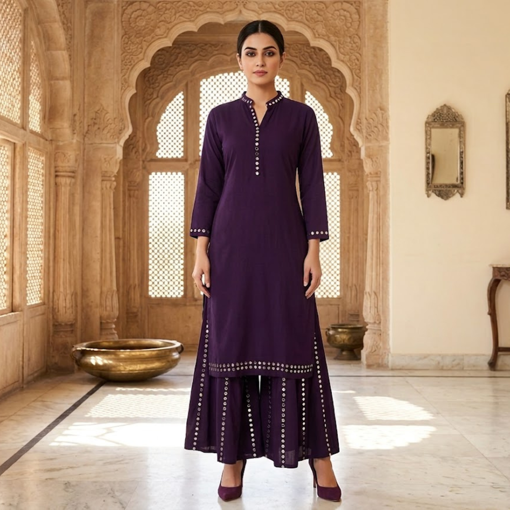 ReadyMade Rayon 2PCS Set  For Women 002