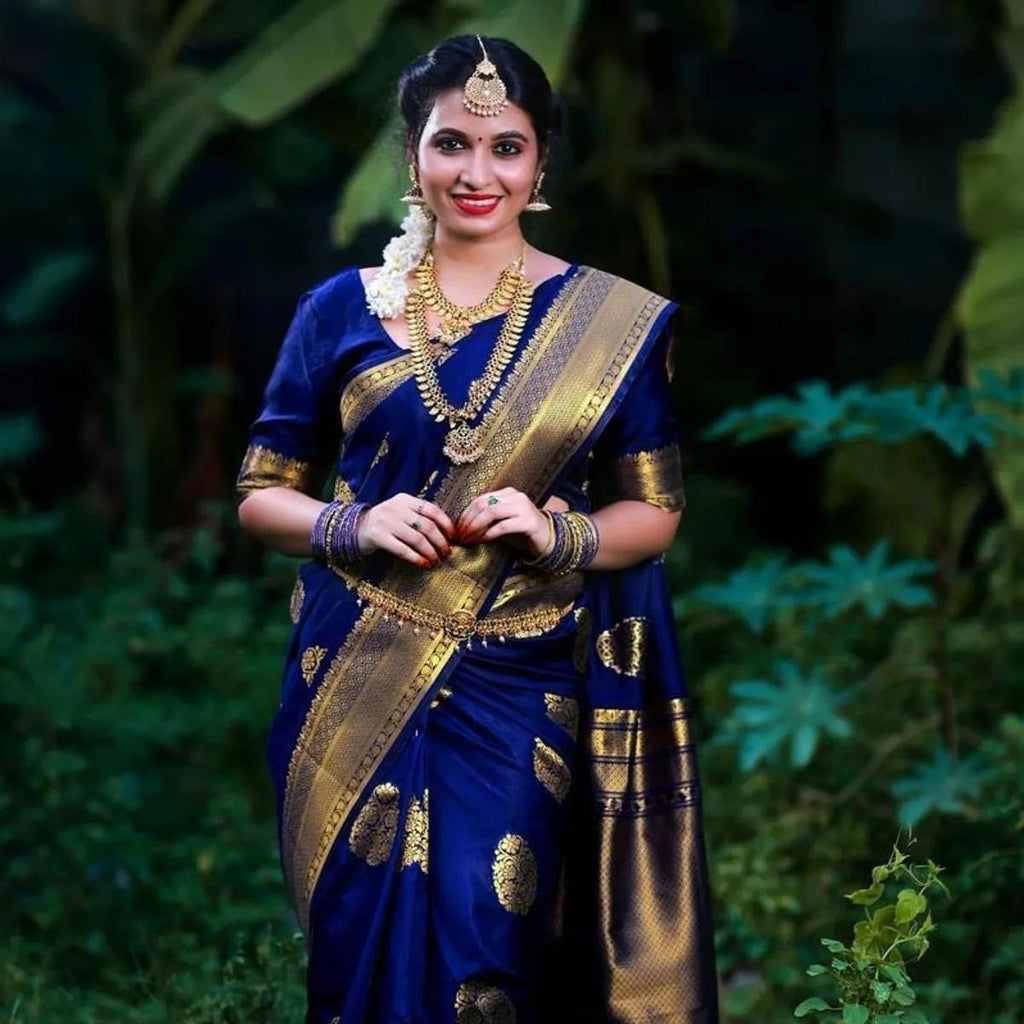 Elegant Banarasi  Saree For women