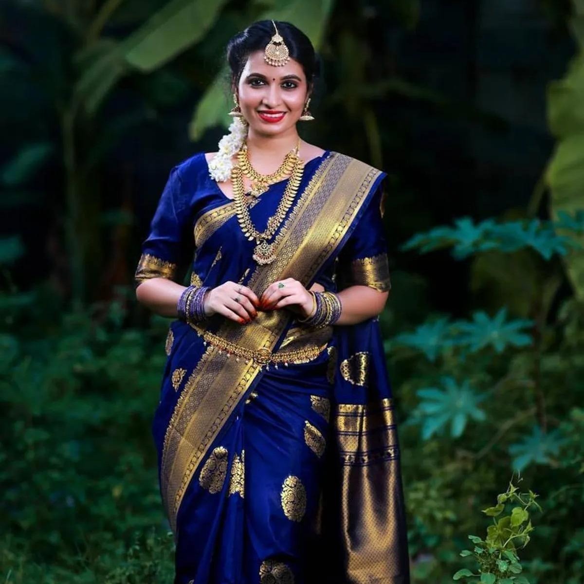 Elegant Banarasi  Saree For women