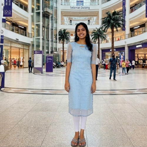 Casual Beautiful Organza Cotton Top Ready to Wear with 4 Colors