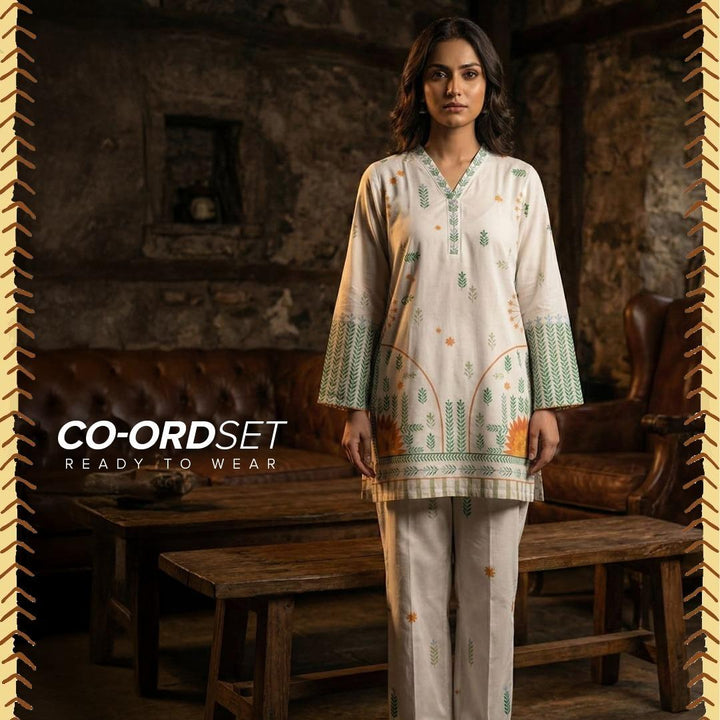 Printed Classy Co-ord Set For Women 001