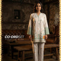 Ivory Sunflower Vine Co-ord Set