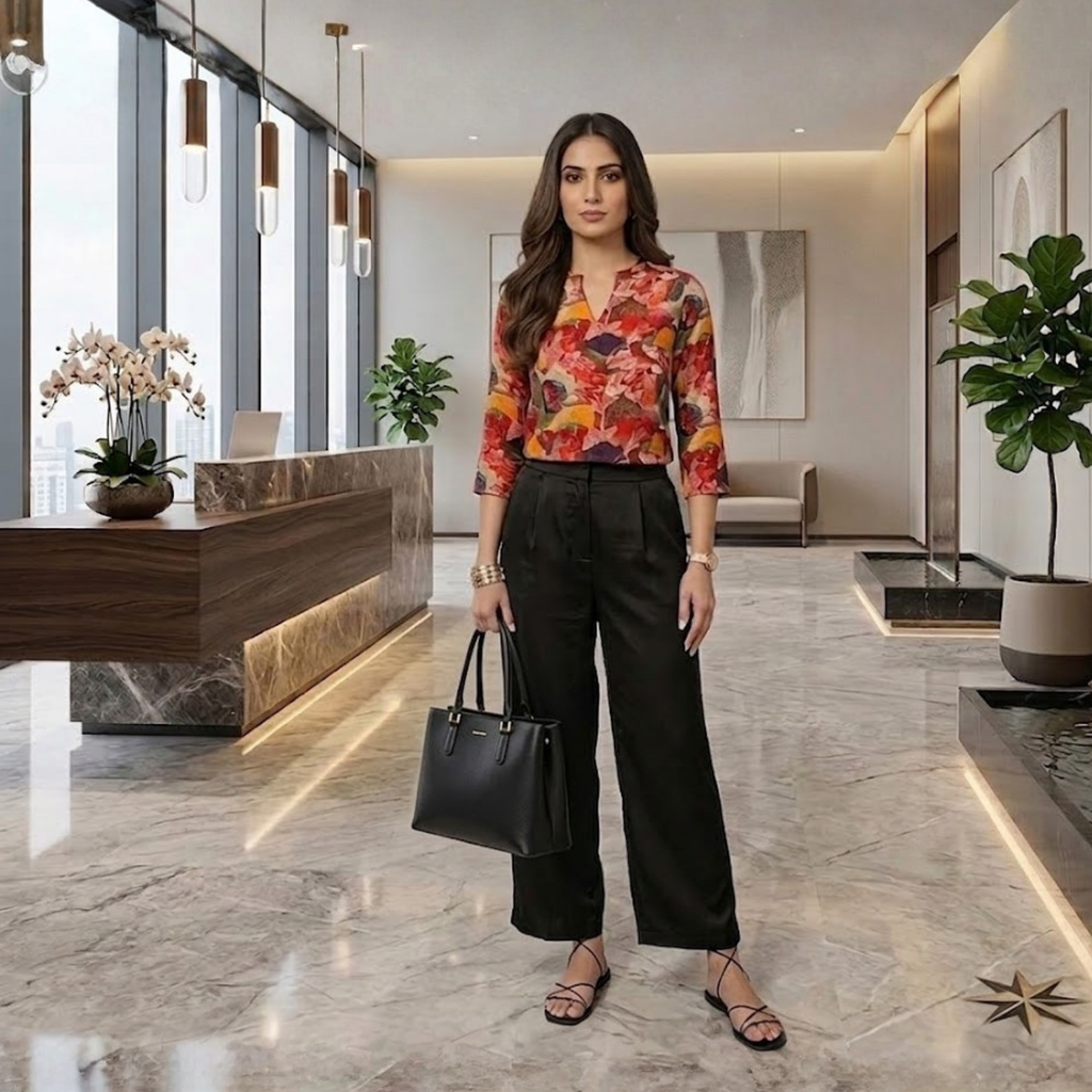 Beautiful  Printed  Short Tops  Collection  For Women  001