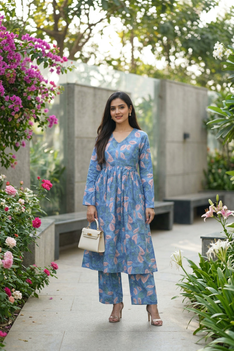 Cotton Printed Ready To Wear 2Pcs Set Collection For Women