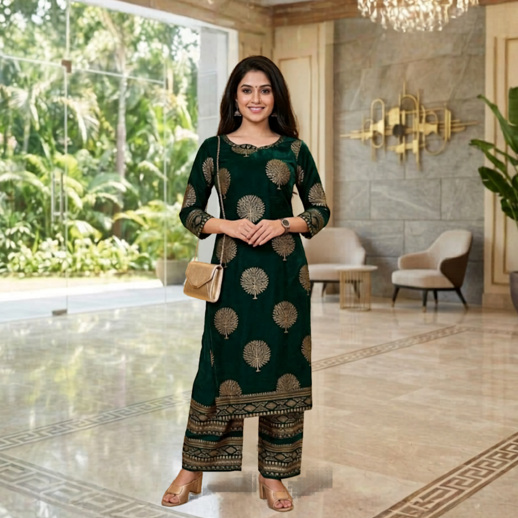 Stylish Ready To Wear  2PCS  Suit  For Women  002