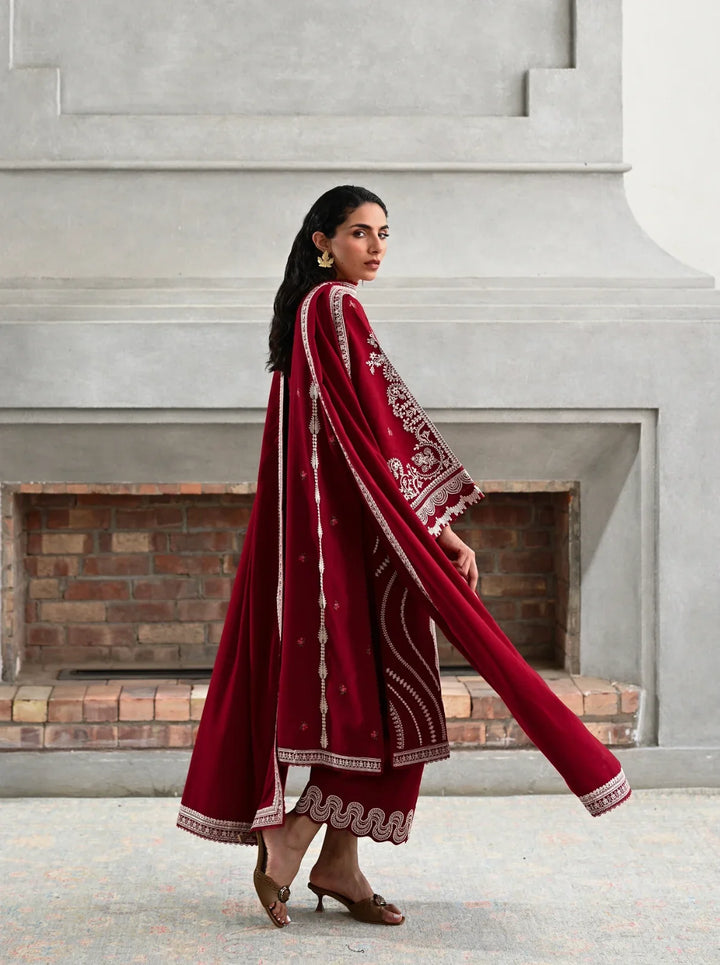 Cambric Lawn &amp; Semi Pure Chiffon Dupatta