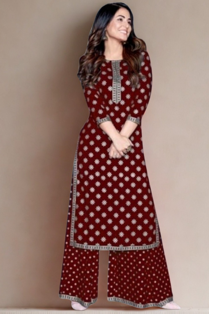 Palazzo Suit Set