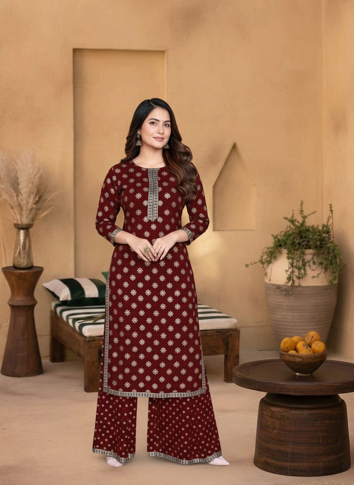 Palazzo Suit Set