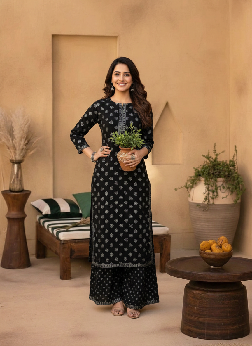 Palazzo Suit Set