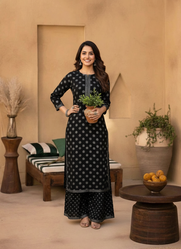 Palazzo Suit Set