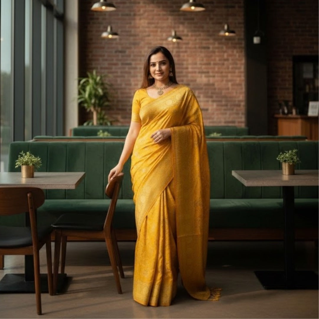 Luxurious Silk Saree Collection For Women