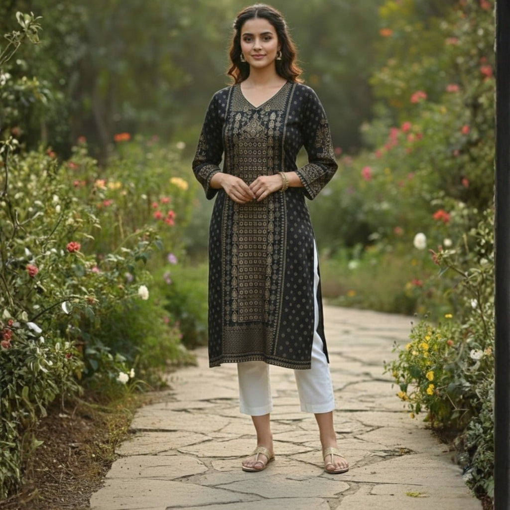 Elegant Embroidery  Designer Tops  For Women 001