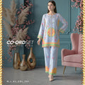 Powder Blue Floral Co-ord Set
