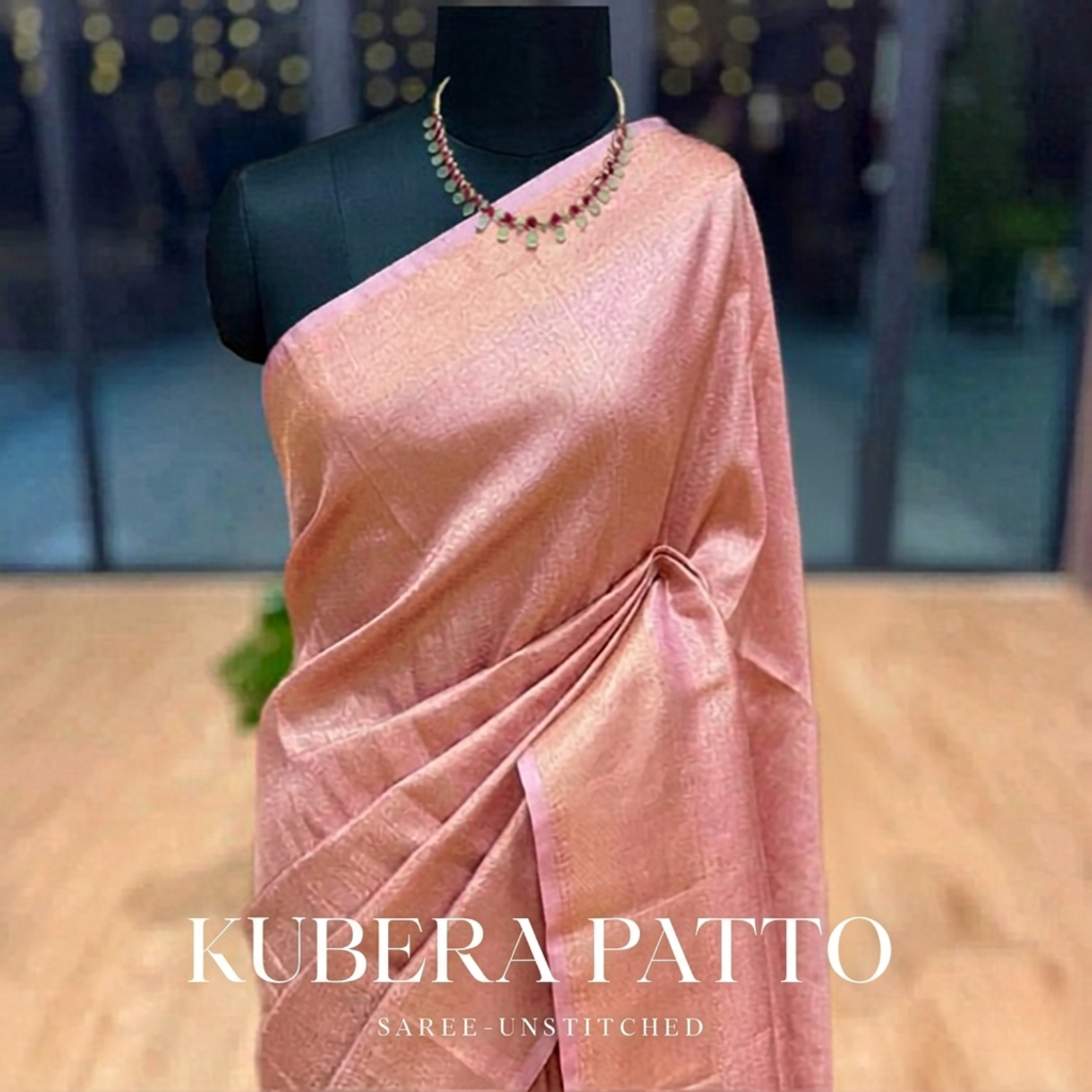Kubera Patto Unstitched Saree Collection For Women