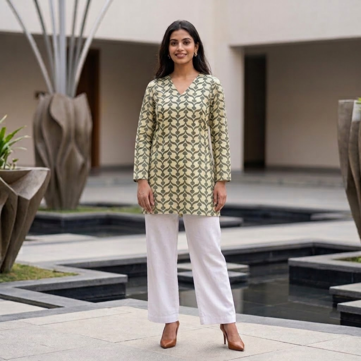 Cotton Elegant Top Collection For Women
