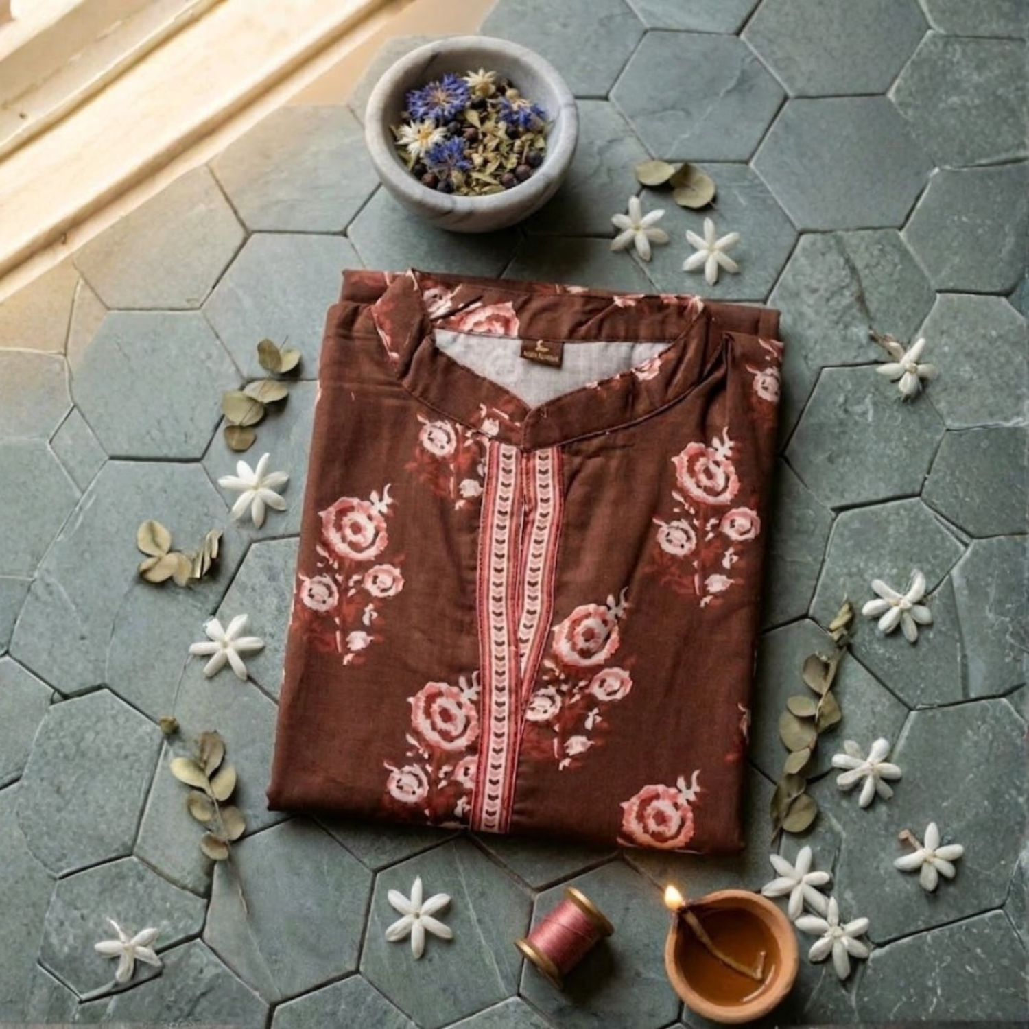 Limited  Printed Collection Cotton Tops  For Women