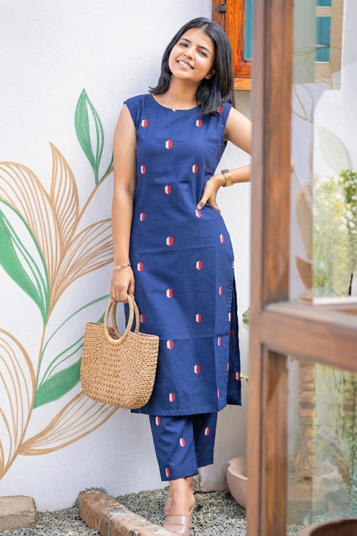 Women Printed Sleeveless 2 Piece Set Casual Co-ord Outfit | Baju Set Wanita Sleeveless Top &amp; Bottom