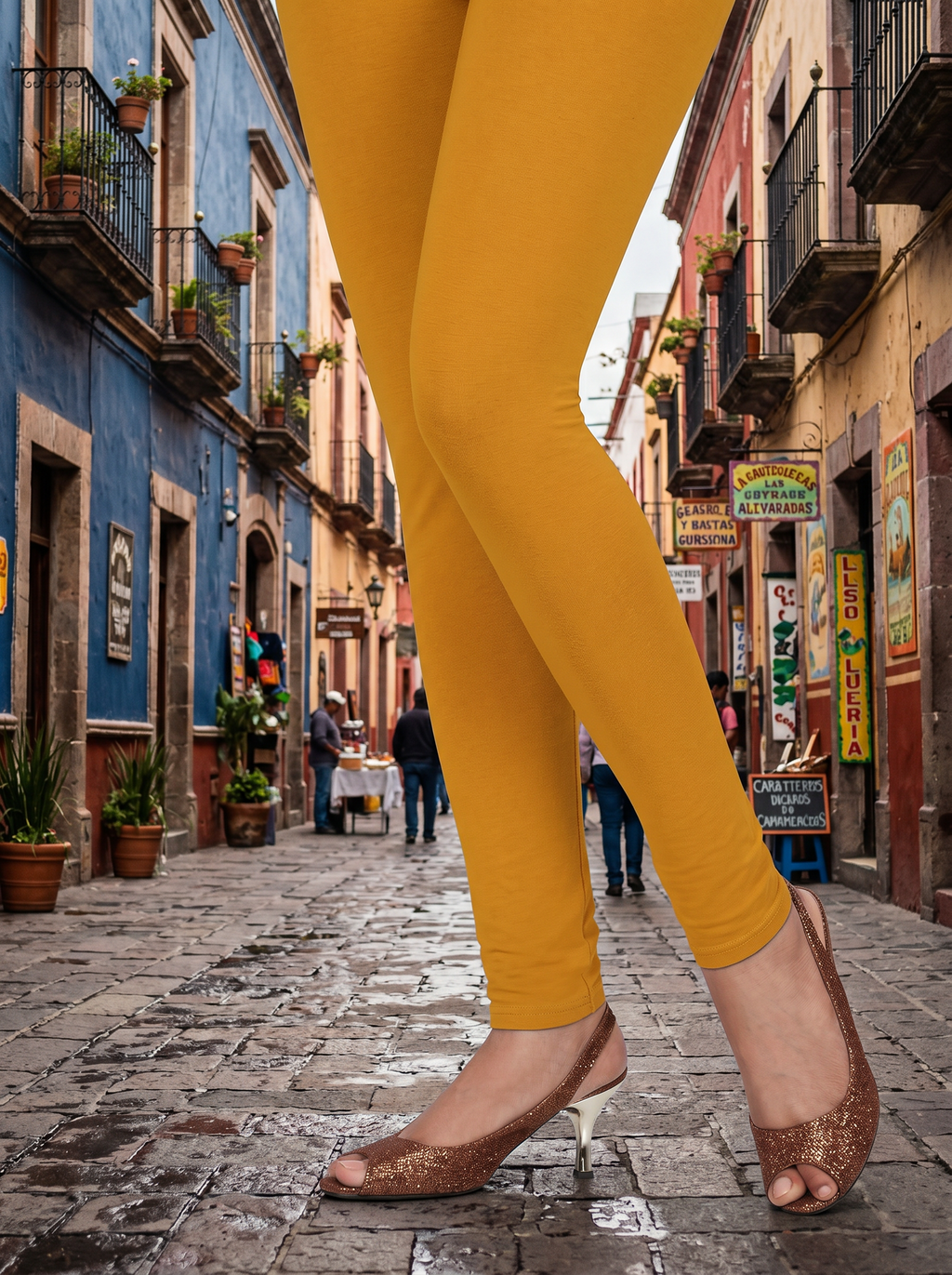 Indian Churidhar Legging