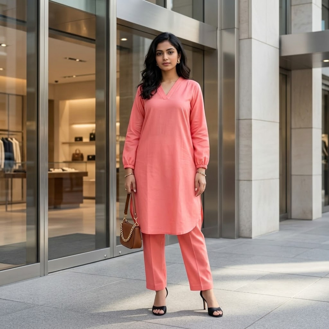 Stylish l Ready To Wear Co-ord Set  Collection  For Women