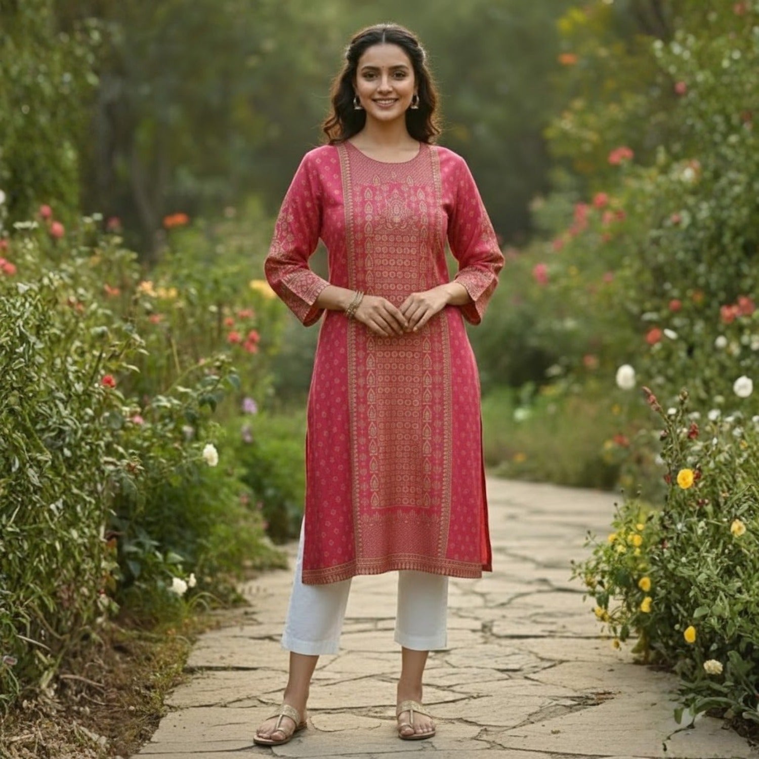 Elegant Embroidery  Designer Tops  For Women 001