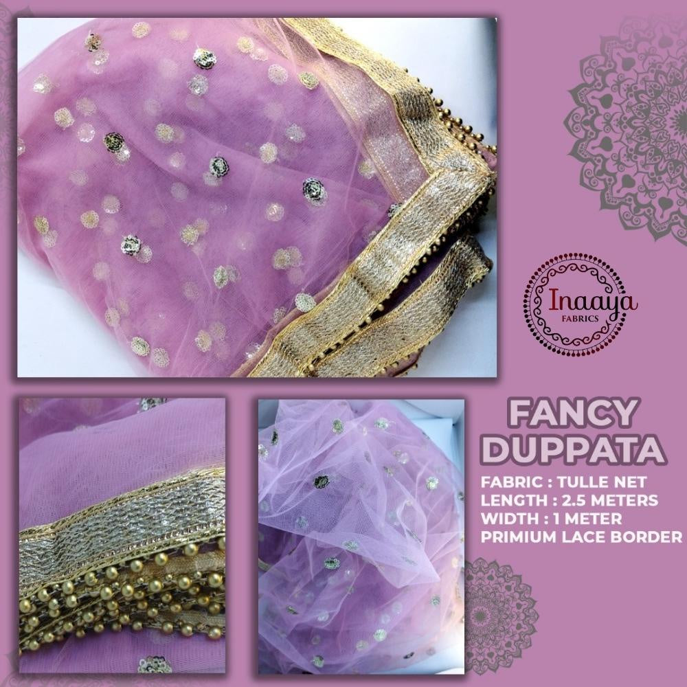 Fully Ready Stock Fancy Dupatta Indian Dupatta