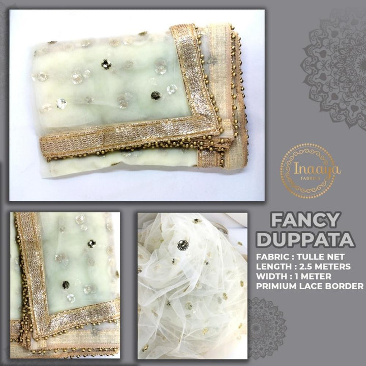 Fully Ready Stock Fancy Dupatta Indian Dupatta