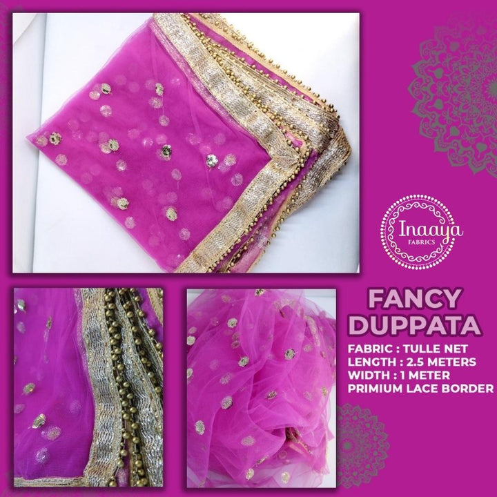 Fully Ready Stock Fancy Dupatta Indian Dupatta