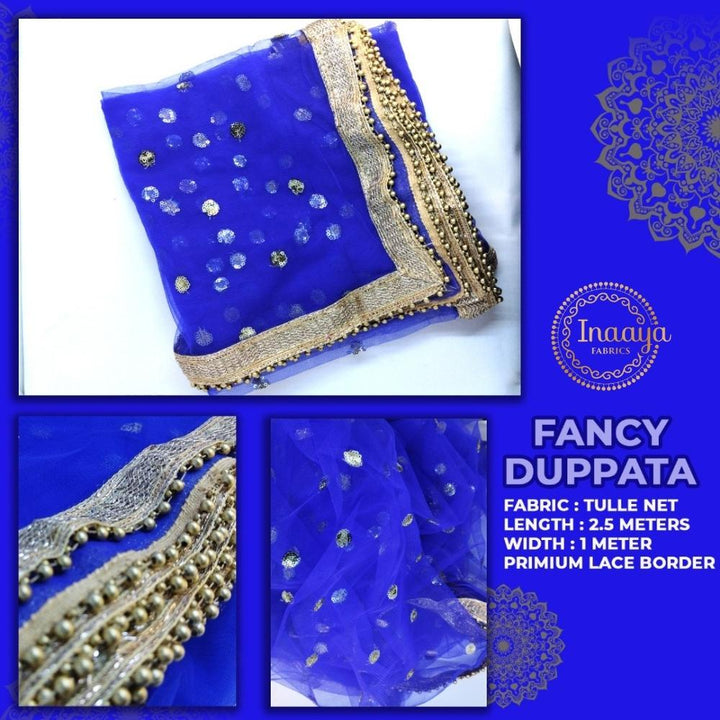 Fully Ready Stock Fancy Dupatta Indian Dupatta