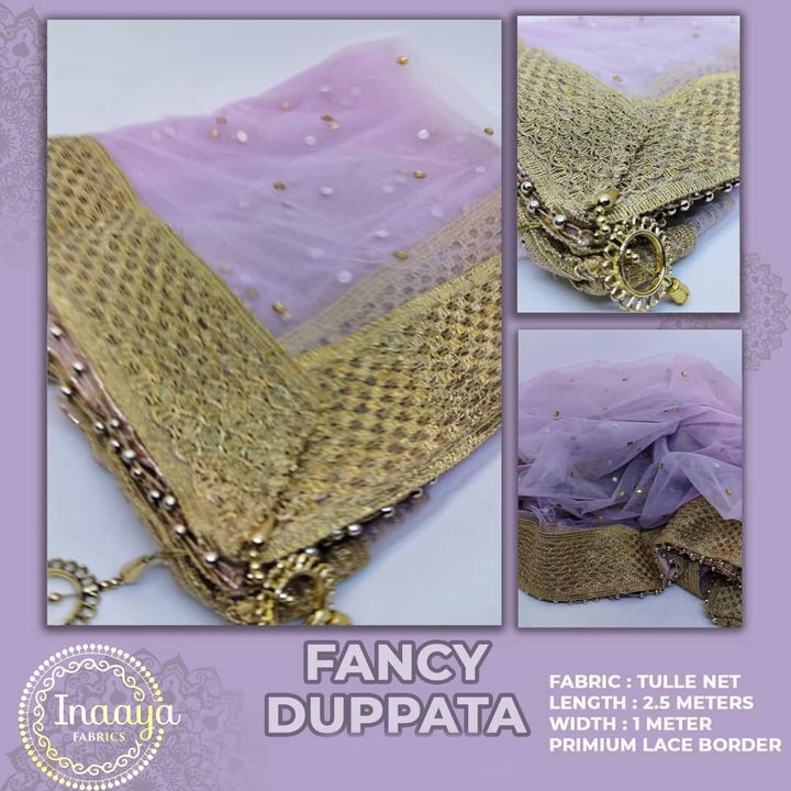 Fancy Dupatta Design By Inaaya Collection