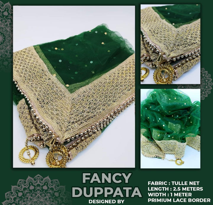 Fancy Dupatta Design By Inaaya Collection