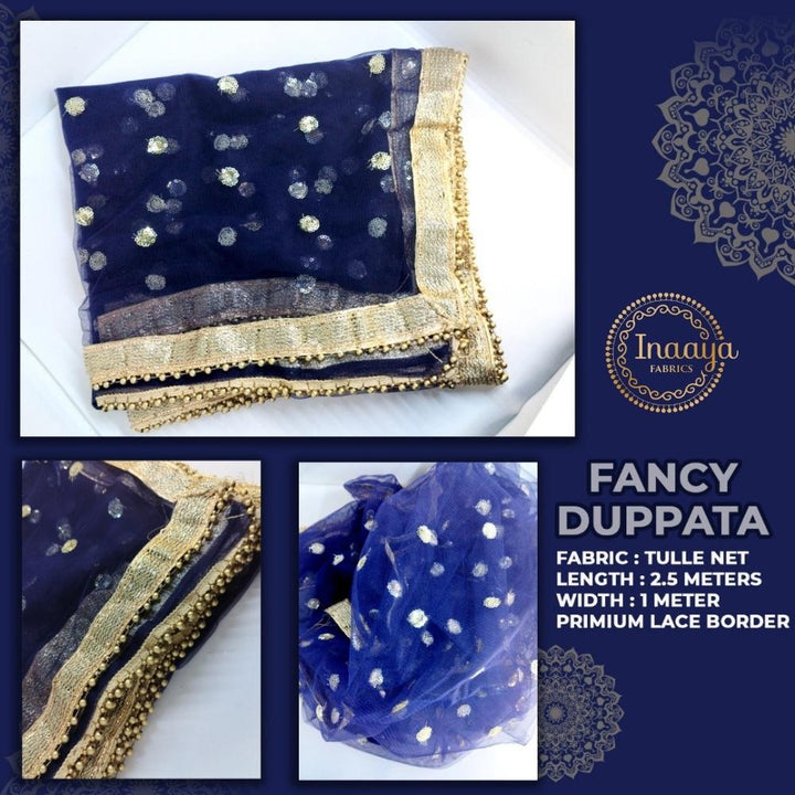 Fully Ready Stock Fancy Dupatta Indian Dupatta