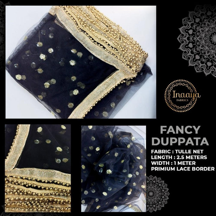 Fully Ready Stock Fancy Dupatta Indian Dupatta