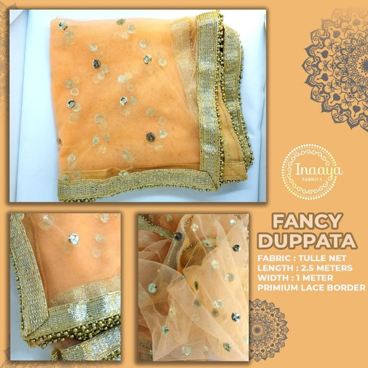 Fully Ready Stock Fancy Dupatta Indian Dupatta